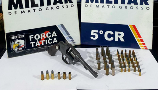 Homem que tentou matar a companheira em Barra do Garças é preso