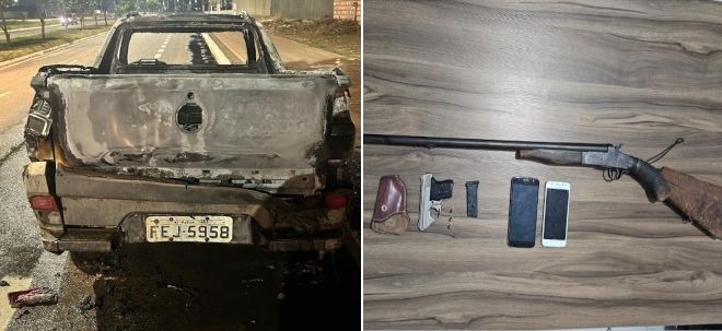 Ex-funcionário é preso e menores são apreendidas por roubo e morte de idoso em Paranatinga