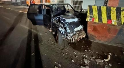 Jovem de 22 anos morre em acidente entre carro e moto
