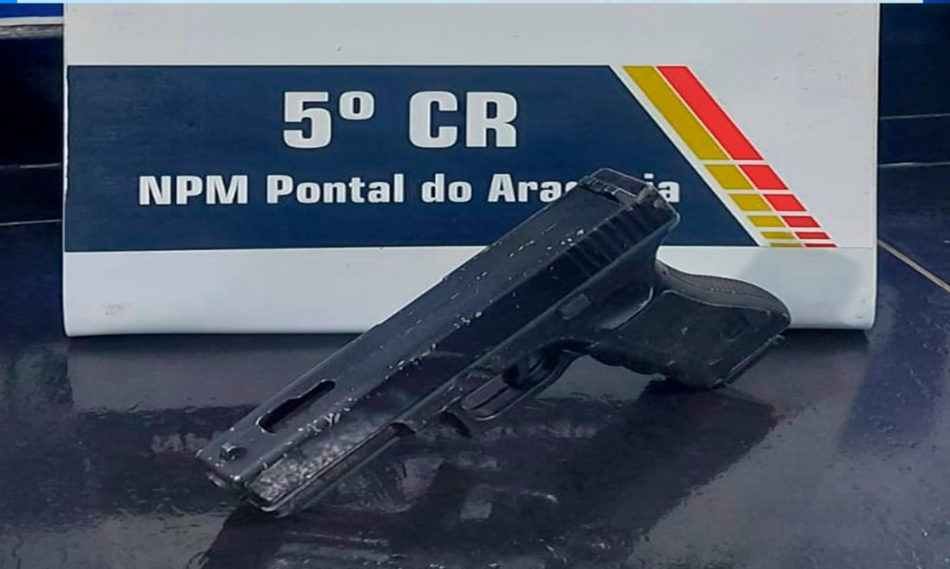 PM prende homem com simulacro em Barra do Garças após discussão entre irmãos