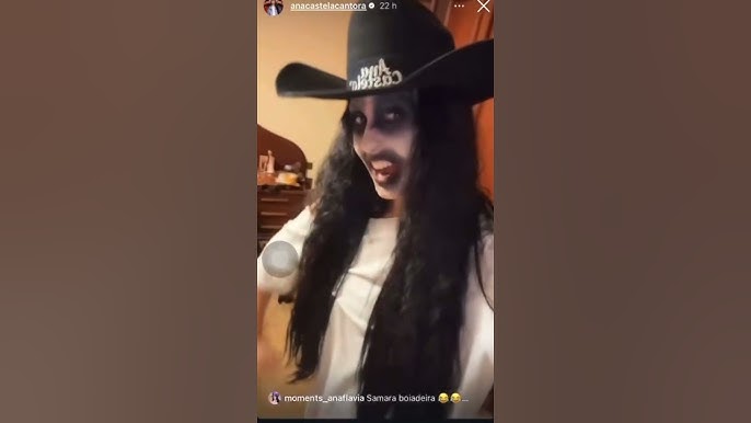Ana Castela ♥️ a boiadeira 🥰 #anacastelacantora #halloween #rancho -  YouTube