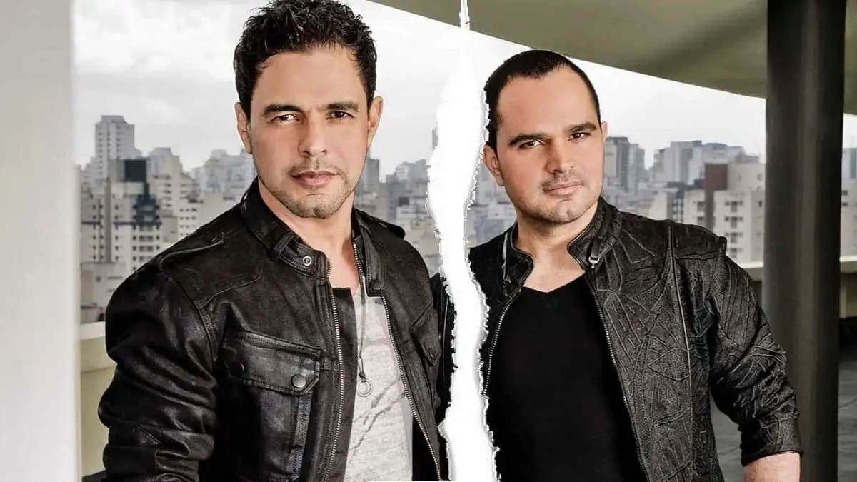 Zezé Di Camargo e Luciano em crise após sucesso na carreira solo de Luciano