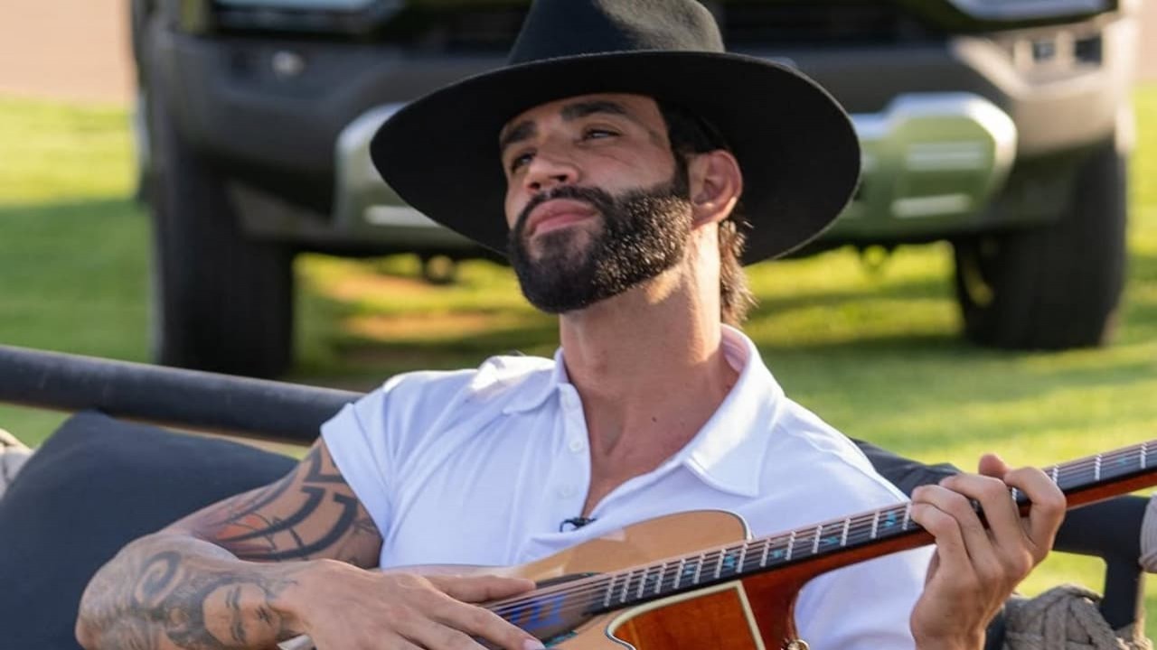 Gusttavo Lima quer ser presidente, mas admite dificuldade: “Sou o último”