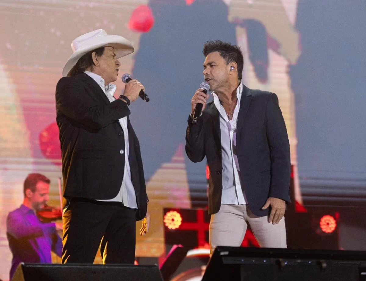 Duplas sertanejas famosas no Ribeirão Rodeo Music 2025