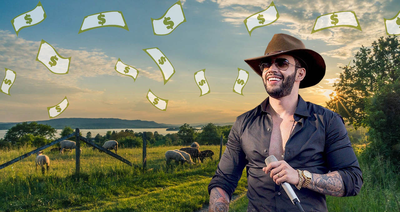 Gusttavo Lima: Embaixador que conquista milhões no agro