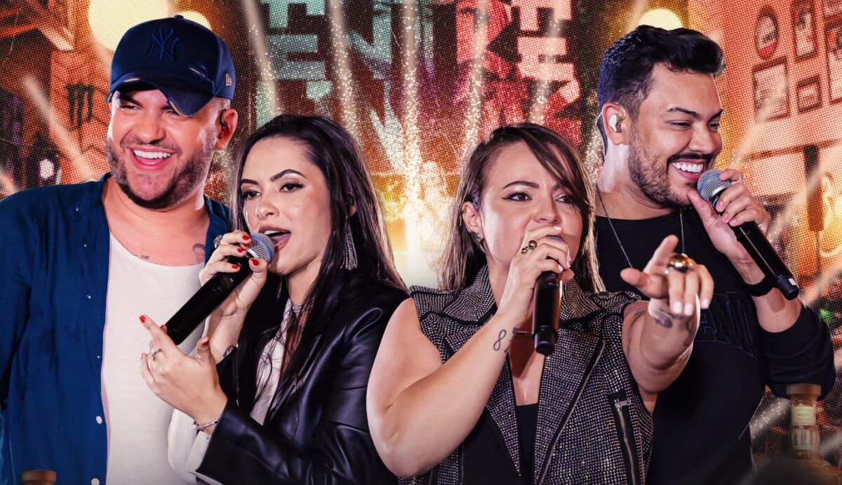 Lu & Rayane lançam “Sabe Nós Dois (Lenga Lenga)” com Ícaro & Gilmar