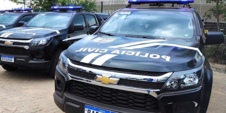 Polícia Civil prende um dos alvos de mandado de prisão na segunda fase da