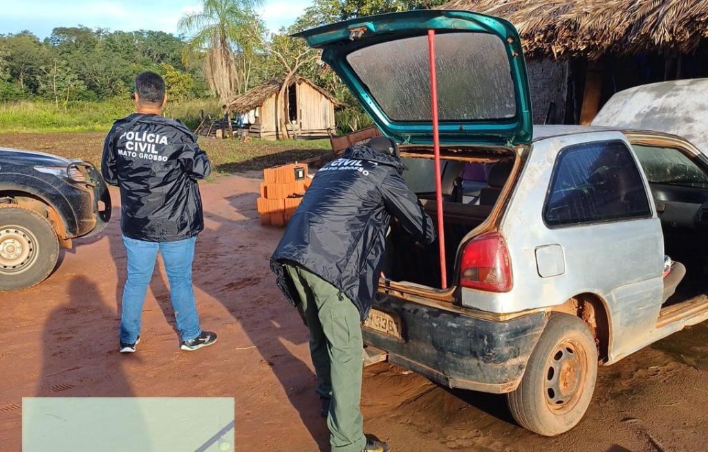 Polícia Civil cumpre mandados contra responsáveis por droga avaliada em R$ 3 milhões -