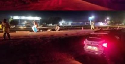 Carreta atropela e mata idoso de 75 anos em MT; corpo esmagado