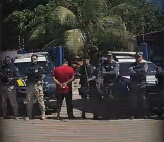Foragido da Justiça pelos crimes de roubo e homicídio é preso na MT-100