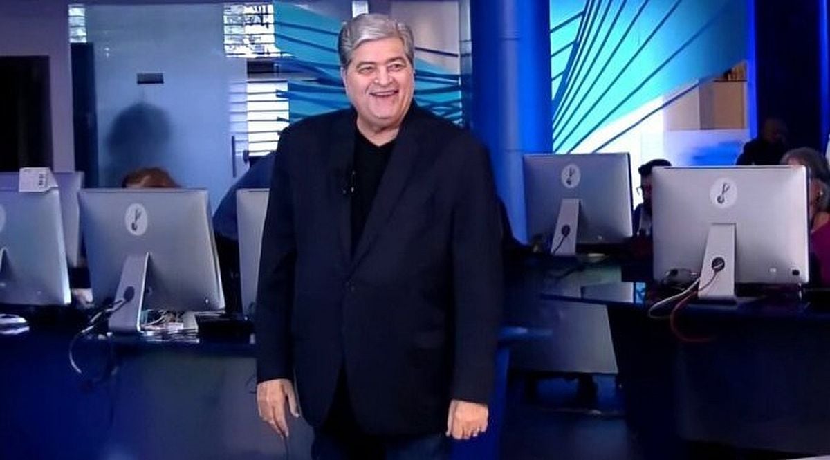 Programa de Datena na RedeTV! ainda sem título definido