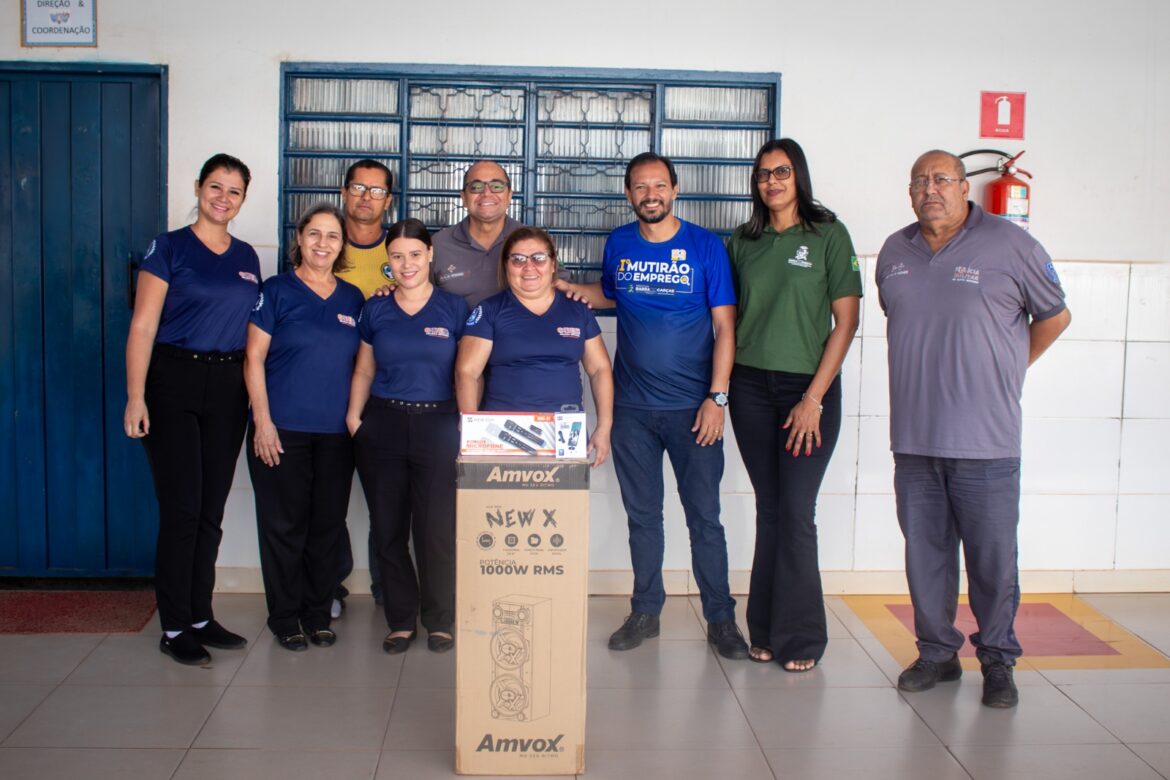 Projeto Ecoponto premia escolas por coleta de recicláveis em Barra do Garças