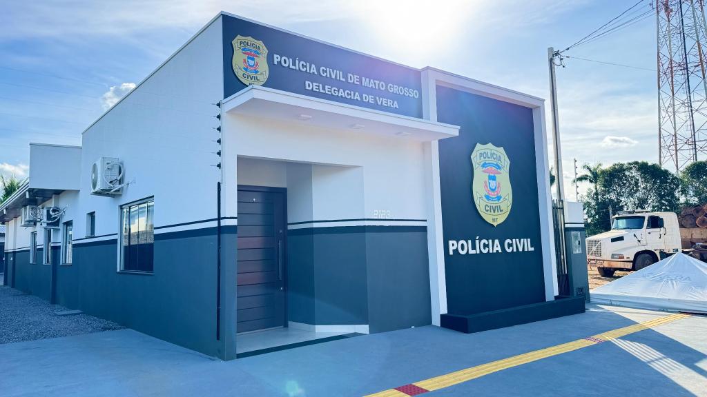 Reforma e ampliação da Delegacia de Vera garantem melhorias para servidores e cidadãos -