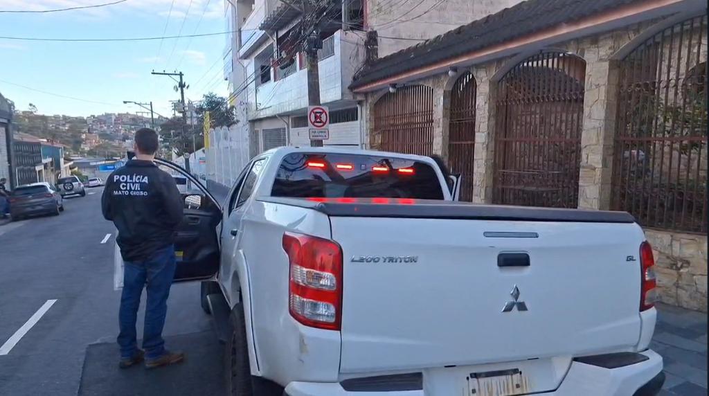 Investigação da Polícia Civil desvenda dinâmica de furto praticado em Sorriso por criminosos do Estado de SP -