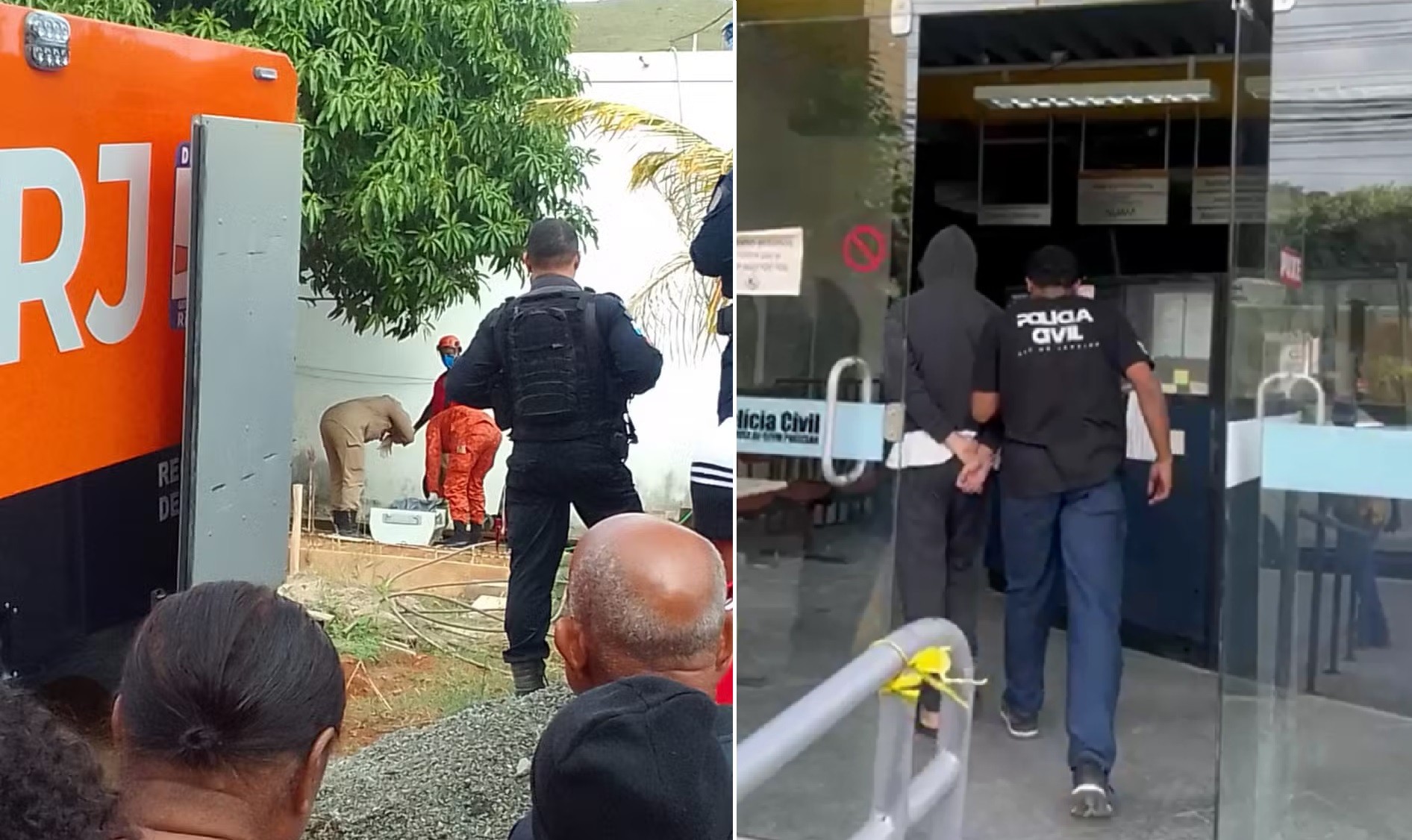 Adolescente de Água Boa teria acompanhado execução de família do namorado carioca