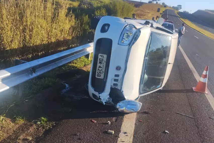 Técnico de palco da dupla Rionegro & Solimões se acidenta em São Carlos