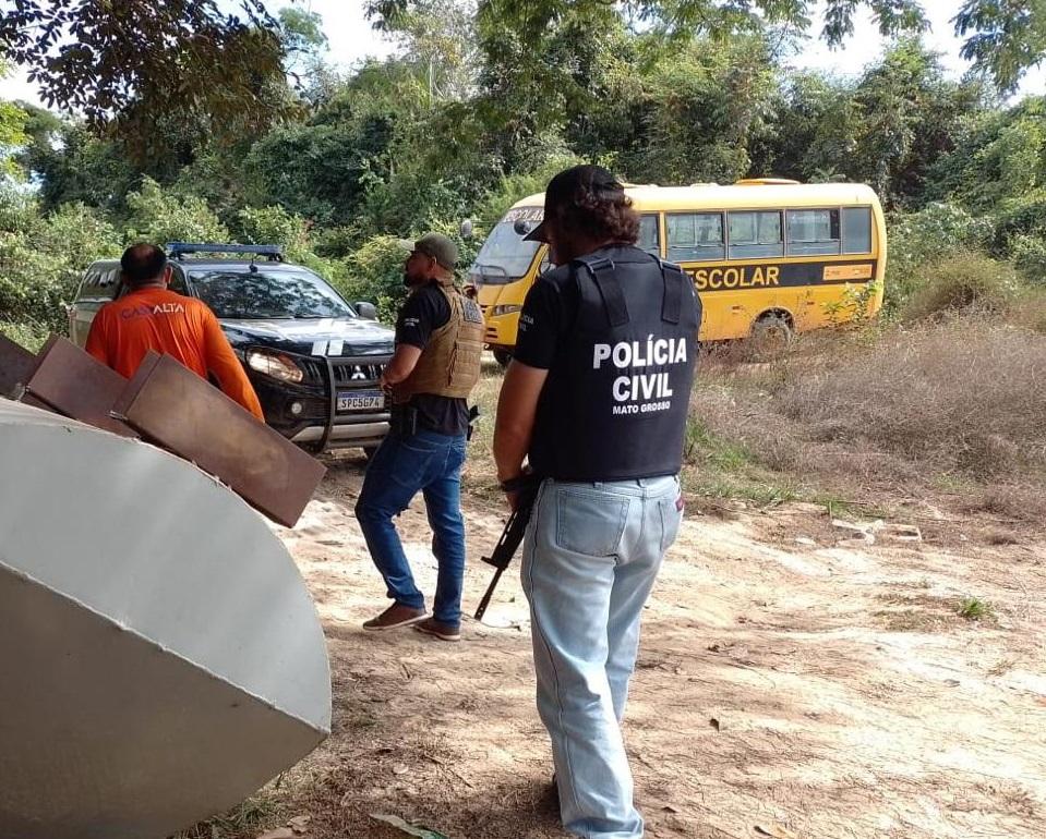 Indígena investigado por estupro de vulnerável é preso pela Polícia Civil -