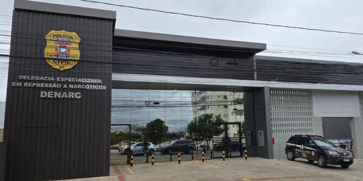 Polícia Civil prende traficante foragido da Justiça em Várzea Grande -