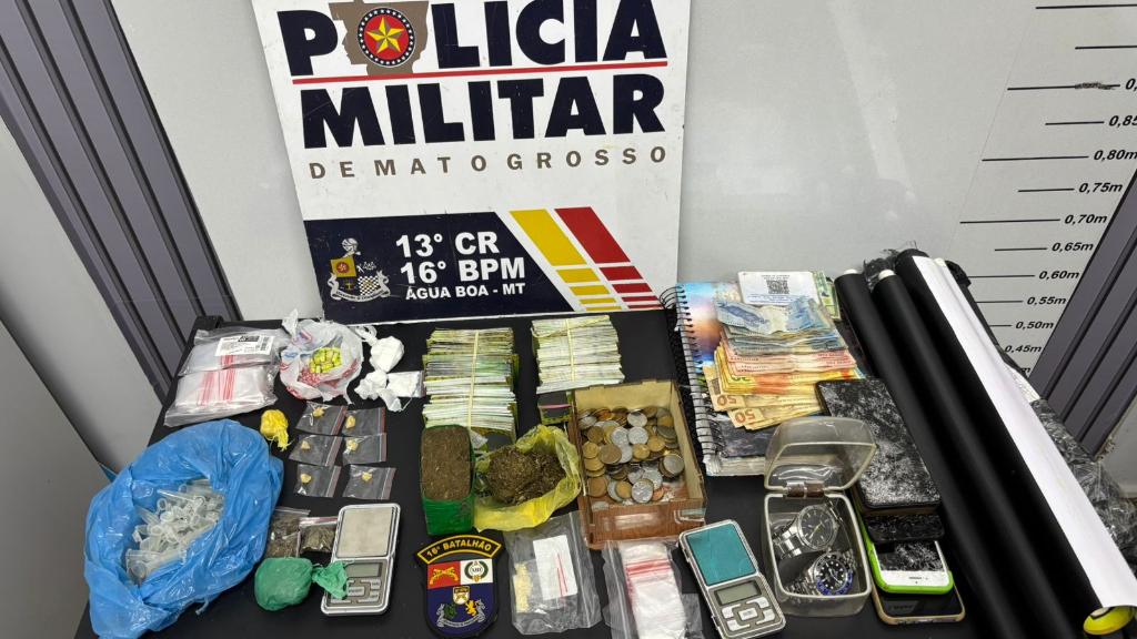 Polícia Militar liberta casal e prende cinco faccionados por sequestro e tráfico de drogas -