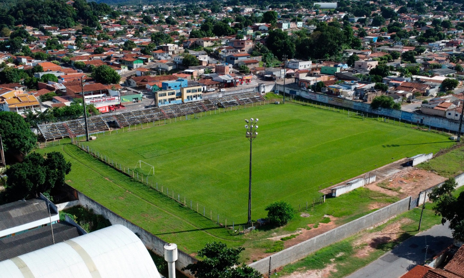 Assinatura da ordem de serviço da reforma do estádio Zeca Costa será na próxima segunda-feira (21)