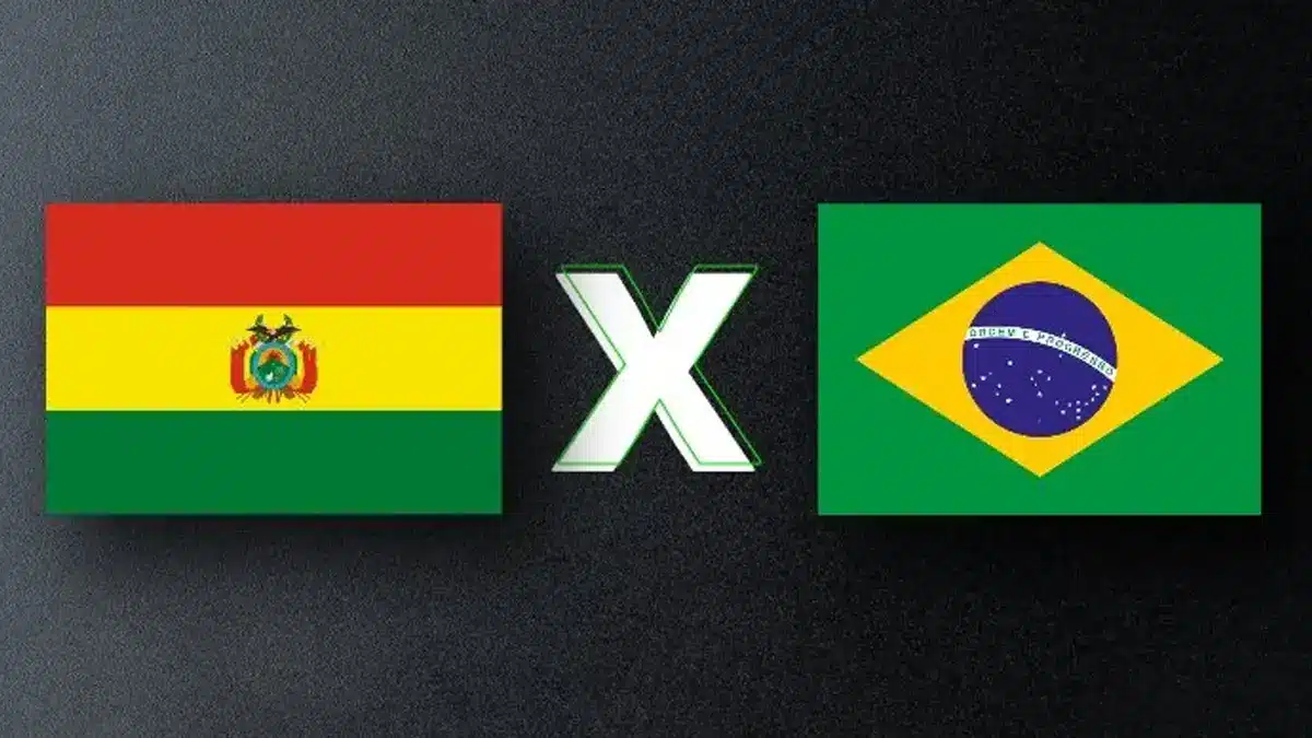 Bolívia X Brasil ao vivo