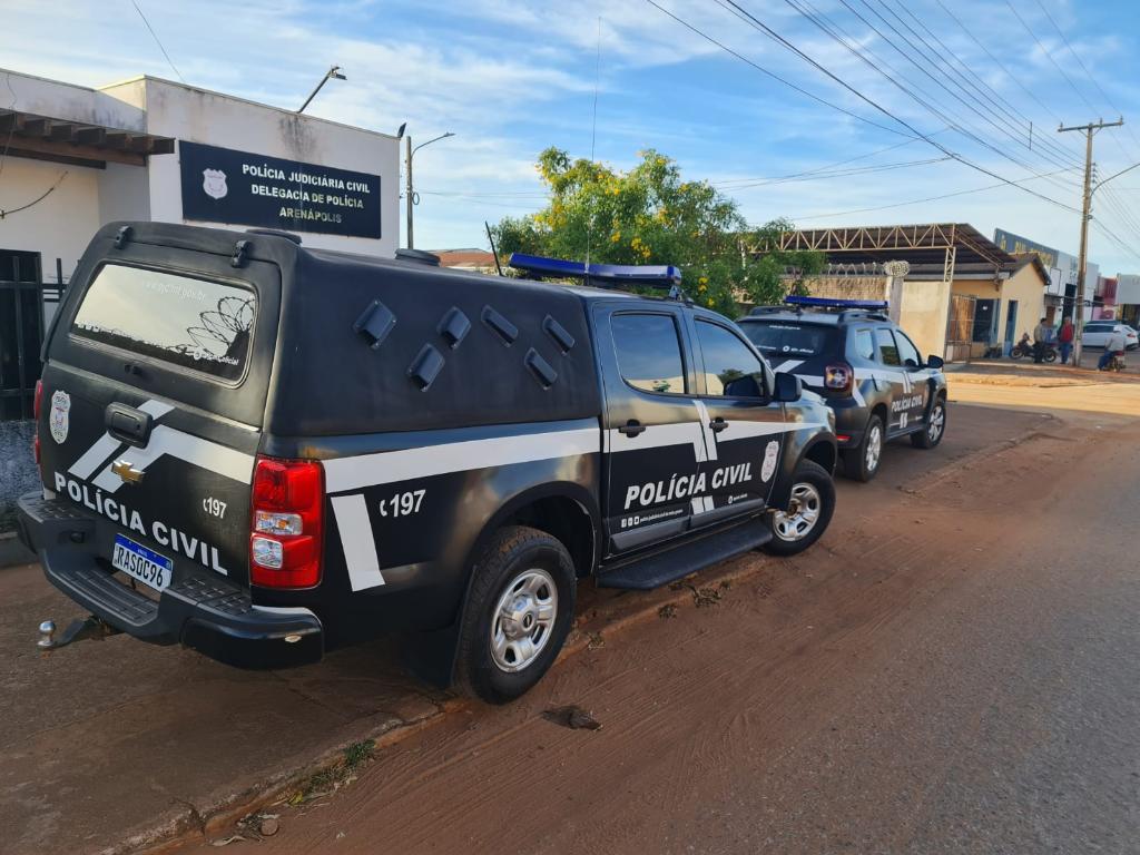Suspeito de roubo a bar em Nortelândia é preso pela Polícia Civil em Arenápolis -