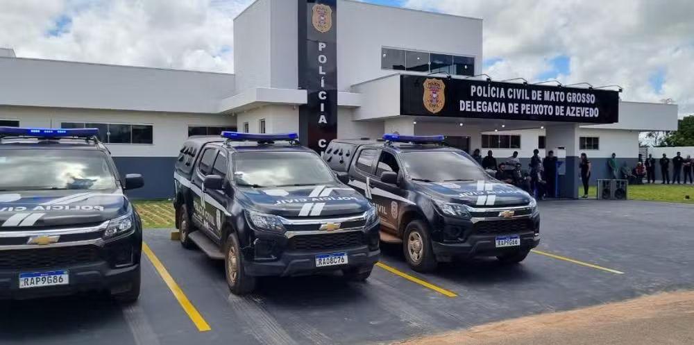 Polícia Civil prende homem flagrado com drogas em casa em Peixoto de Azevedo -