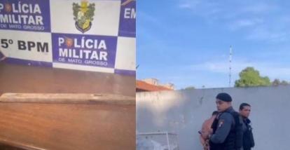 Homem é preso suspeito de agredir idosa com paulada na cabeça durante discussão