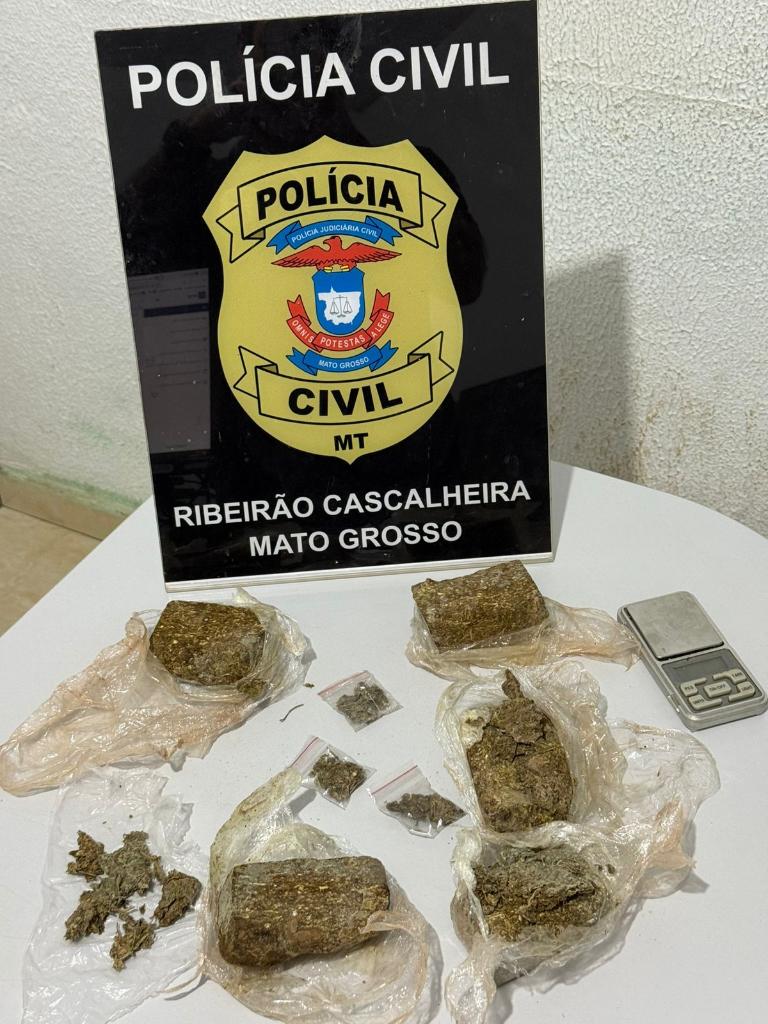 Polícia Civil prende membro de facção acusado de tráfico de drogas na região do Araguaia