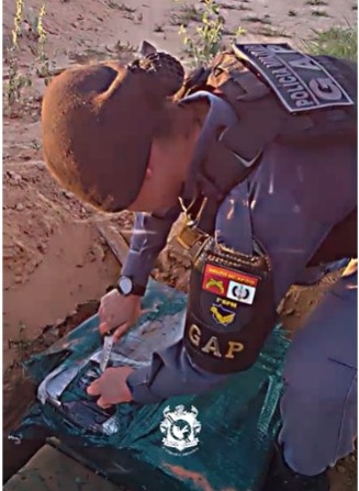 Traficante é preso com mais de 500 kg de cocaína na zona rural de General Carneiro – Vídeo