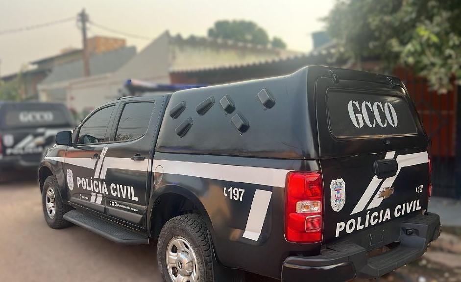Polícia Civil prende faccionado durante investigação de roubo a banco no interior de MT -