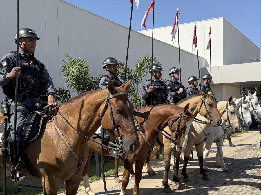PM inicia 11º Curso de Policiamento Montado e recebe motocicletas do Governo do Estado em Sinop -