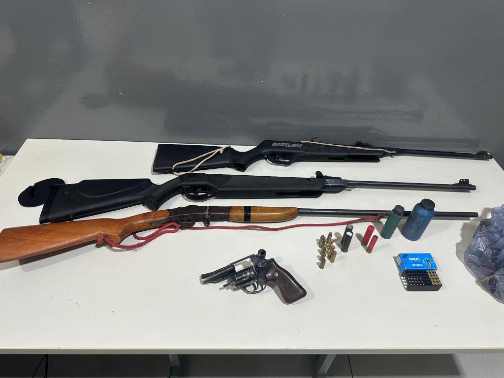 Suspeito de agredir esposa é preso pela PM em Nossa Senhora do Livramento -