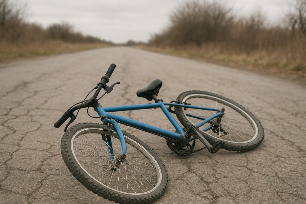 Adolescente de 12 anos morre atropelado por motorista que realizava ultrapassagem