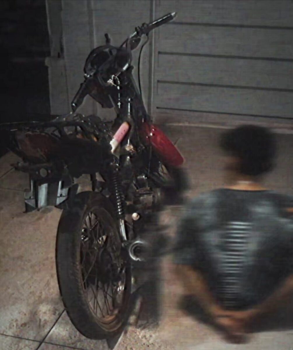 Adolescente é flagrado com motocicleta com sinais de adulteração em Barra do Garças