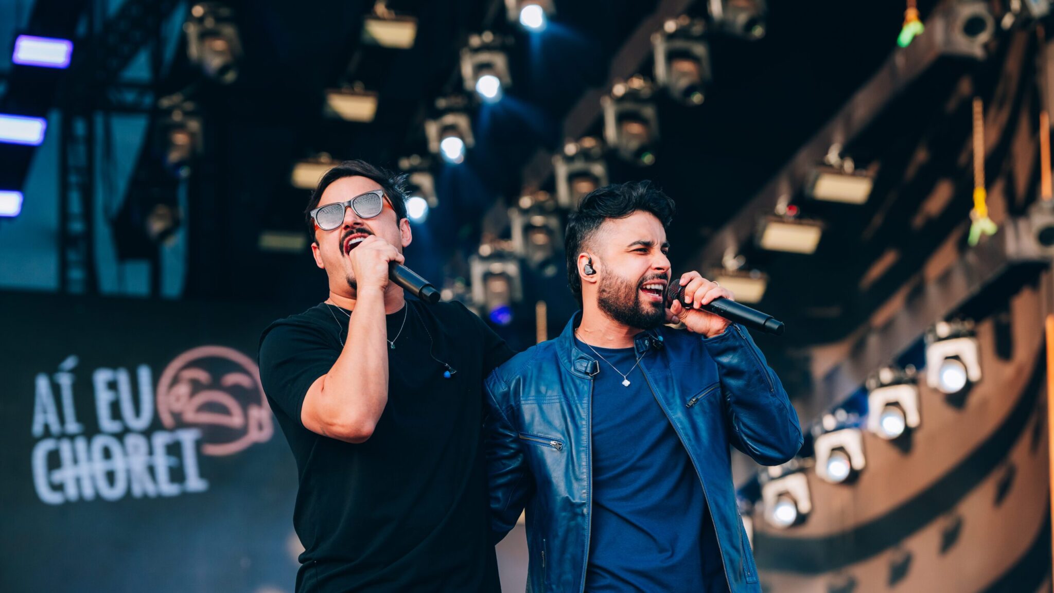 Clayton & Romário lançam projeto “Com Vida” em Ribeirão Preto!