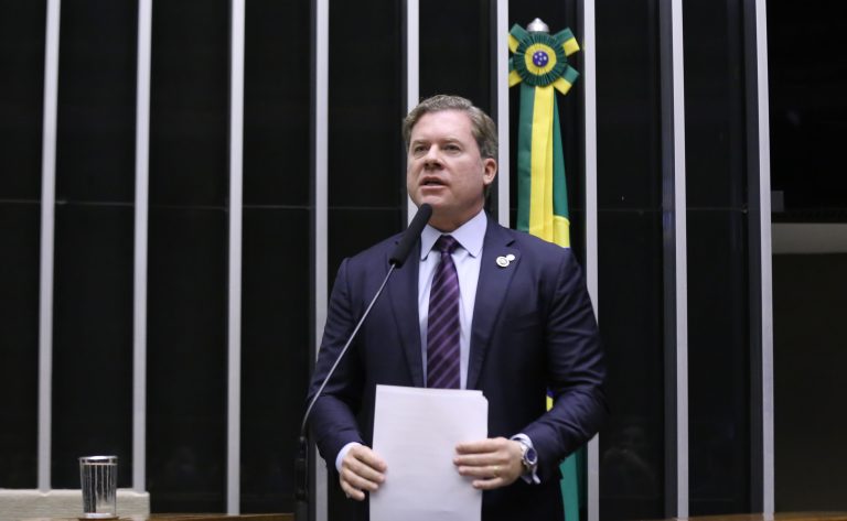 Comemoração dos 90 anos do programa A Voz do Brasil. Dep. Marx Beltrão (PP-AL)