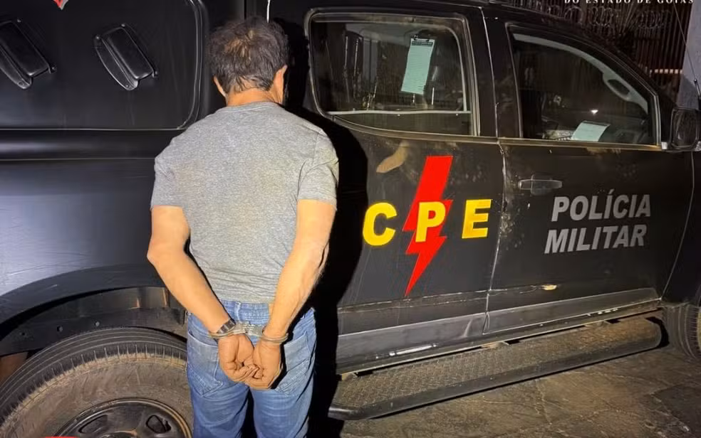 Fazendeiro é morto a facadas em Goiás, e vaqueiro é preso suspeito do crime