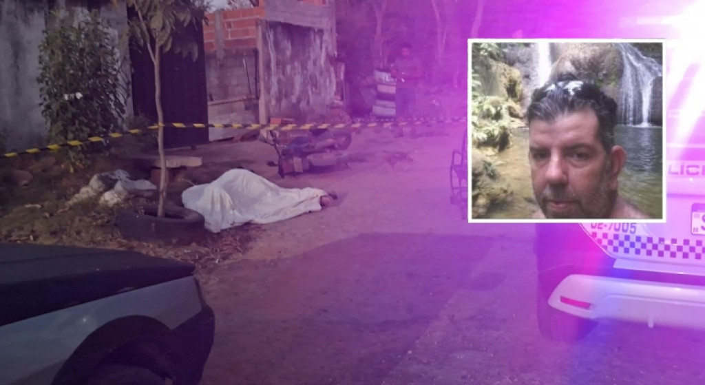 Homem é executado a tiros ao chegar em casa; esposa ouve disparos