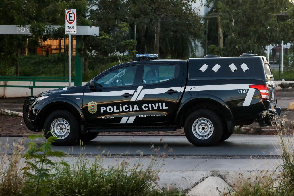 Homem é preso ao agredir mulher em praça pública na cidade de Canarana