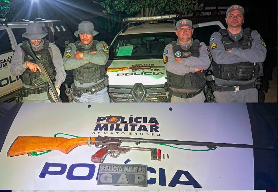 Homem é preso por violência doméstica na zona rural de Barra do Garças