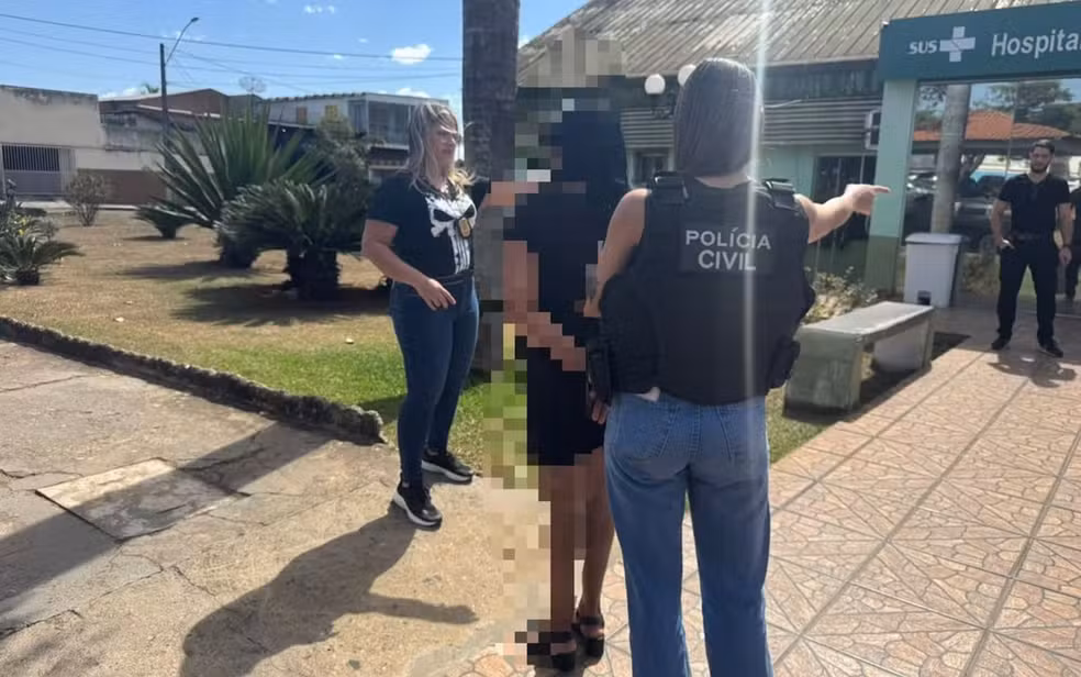 Mãe é suspeita de receber dinheiro para não denunciar marido que abusou sexualmente da filha em Goiás