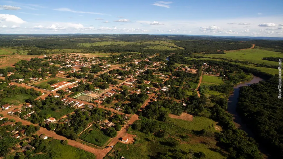 Menor município de MT, Araguainha perde 9 habitantes e é o 4° menos populoso do Brasil; conheça