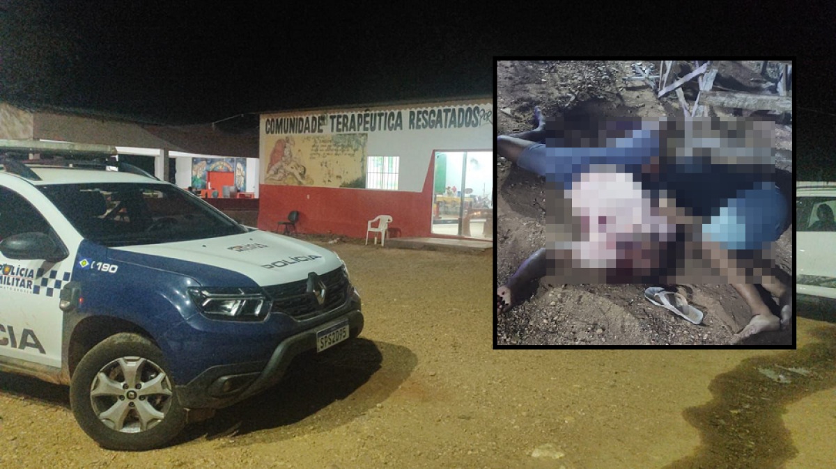 Trio invade casa de recuperação e mata dois homens a tiros em MT