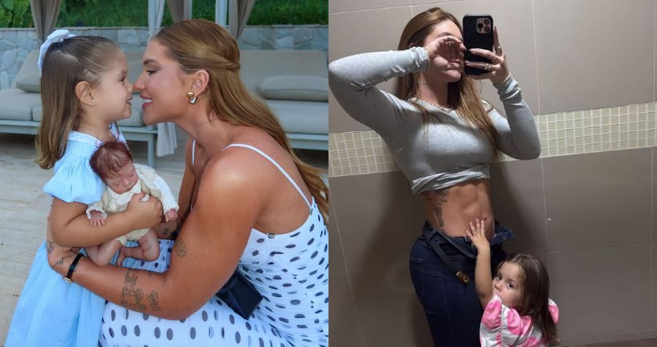 Virginia Chocada: Maria Flor Se Compara à Mãe!