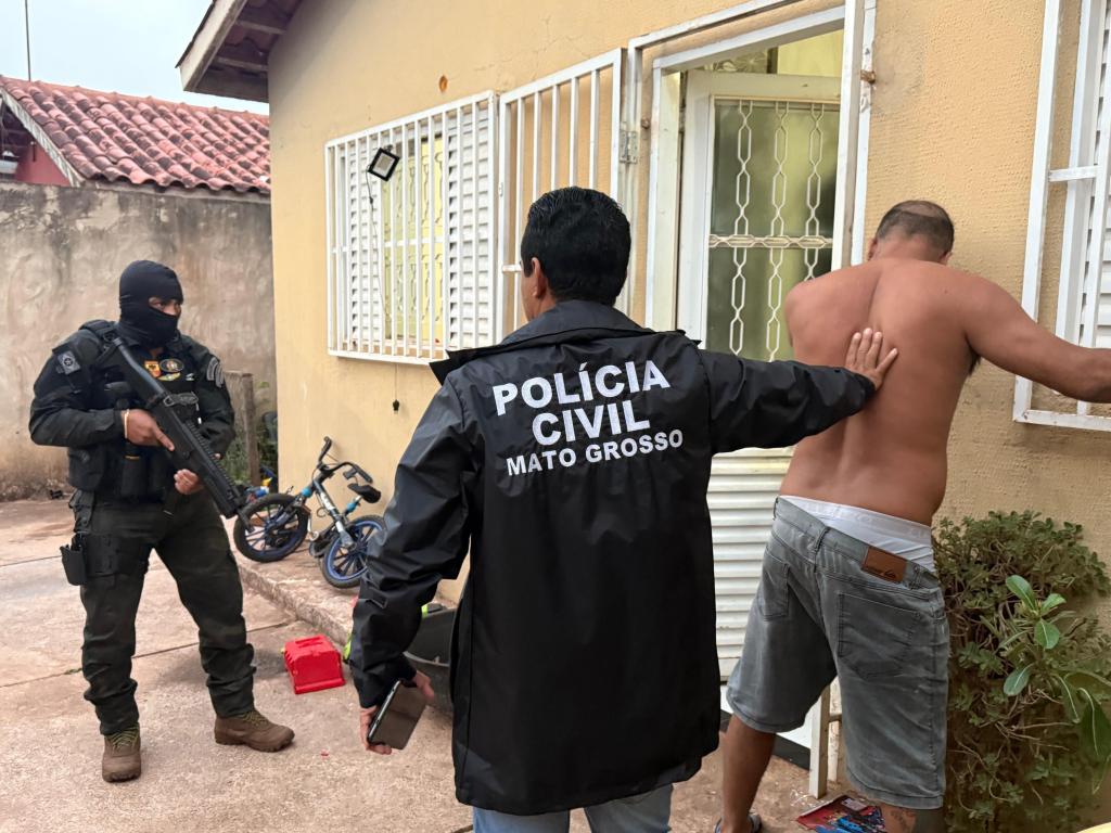 Polícia Civil deflagra operação de combate à violência doméstica em Cuiabá e Várzea Grande -