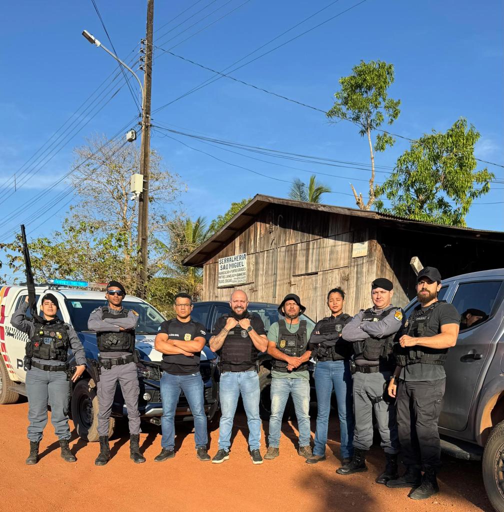 Polícia Civil prende foragido da Justiça em Nova Guarita -