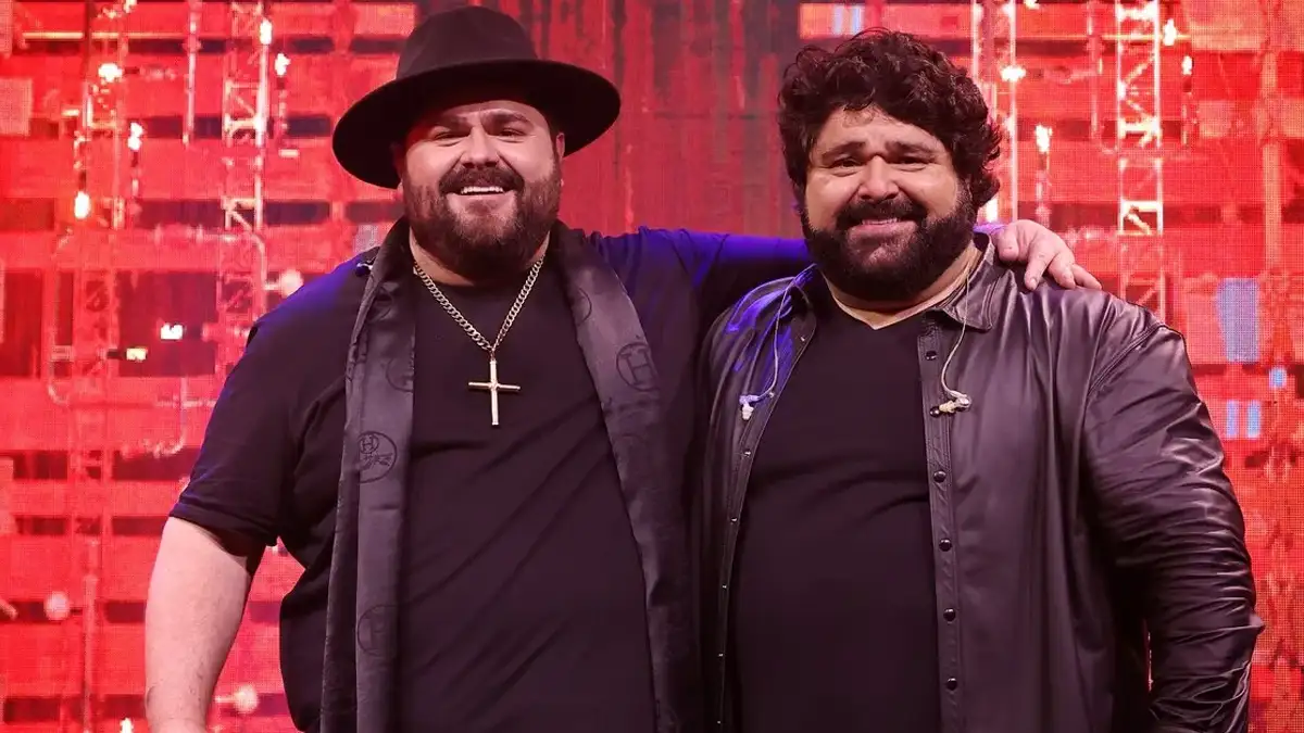 Agenda César Menotti e Fabiano