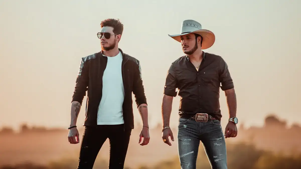 Agenda de shows de Bruno e Barretto