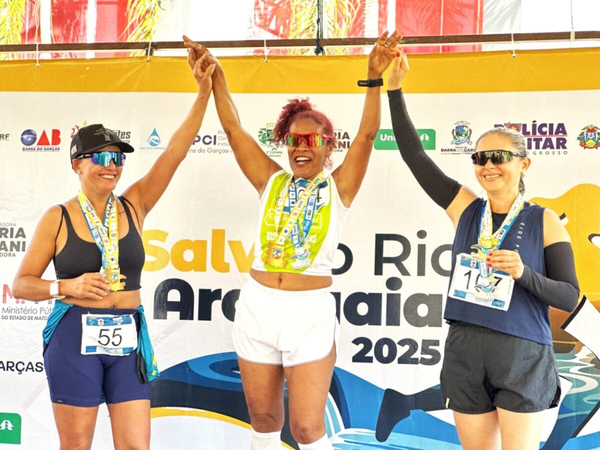 Barra do Garças celebra encerramento do projeto “Salve o Rio Araguaia” com grande corrida